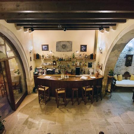 Hotel Byzantine Rethymno  ภายนอก รูปภาพ