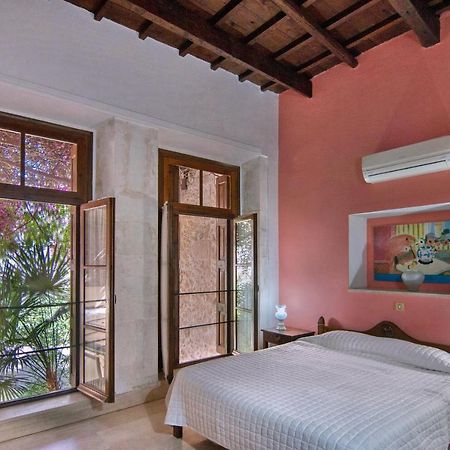 Hotel Byzantine Rethymno  ภายนอก รูปภาพ