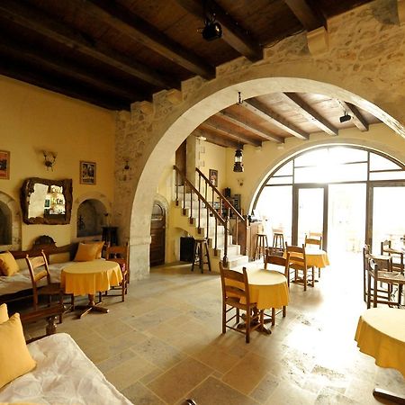 Hotel Byzantine Rethymno  ภายนอก รูปภาพ