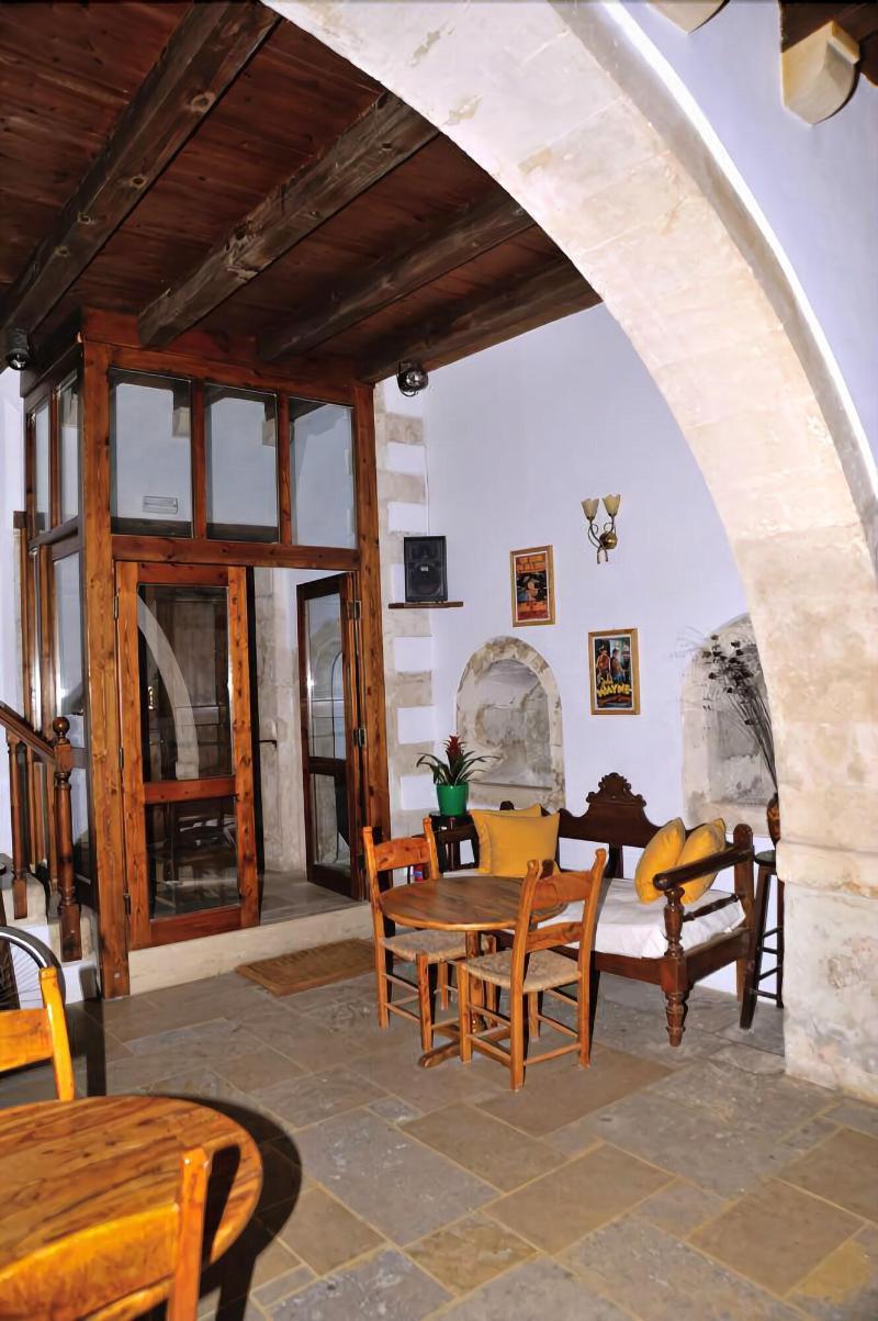 Hotel Byzantine Rethymno  ภายนอก รูปภาพ