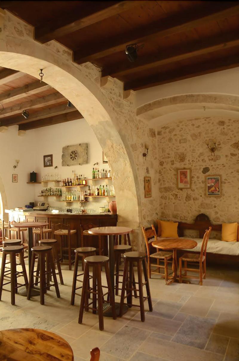 Hotel Byzantine Rethymno  ภายนอก รูปภาพ