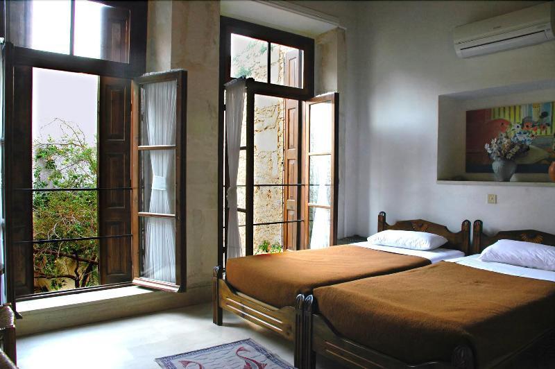 Hotel Byzantine Rethymno  ภายนอก รูปภาพ