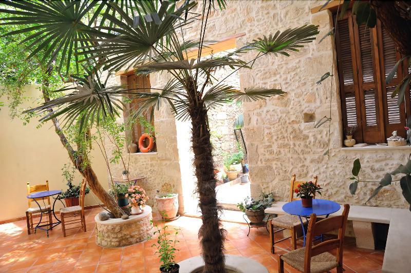 Hotel Byzantine Rethymno  ภายนอก รูปภาพ