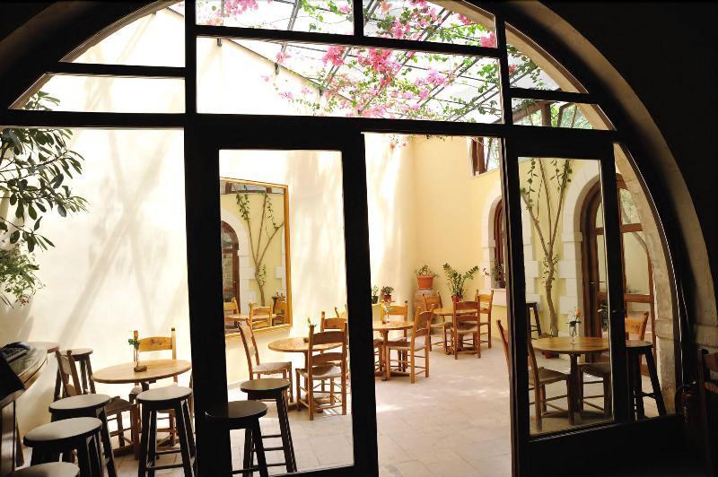 Hotel Byzantine Rethymno  ภายนอก รูปภาพ