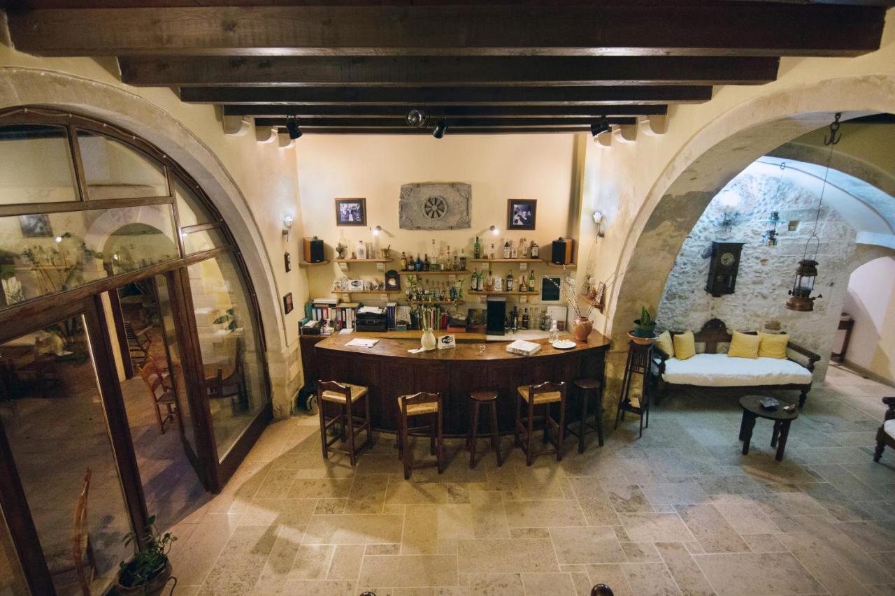 Hotel Byzantine Rethymno  ภายนอก รูปภาพ
