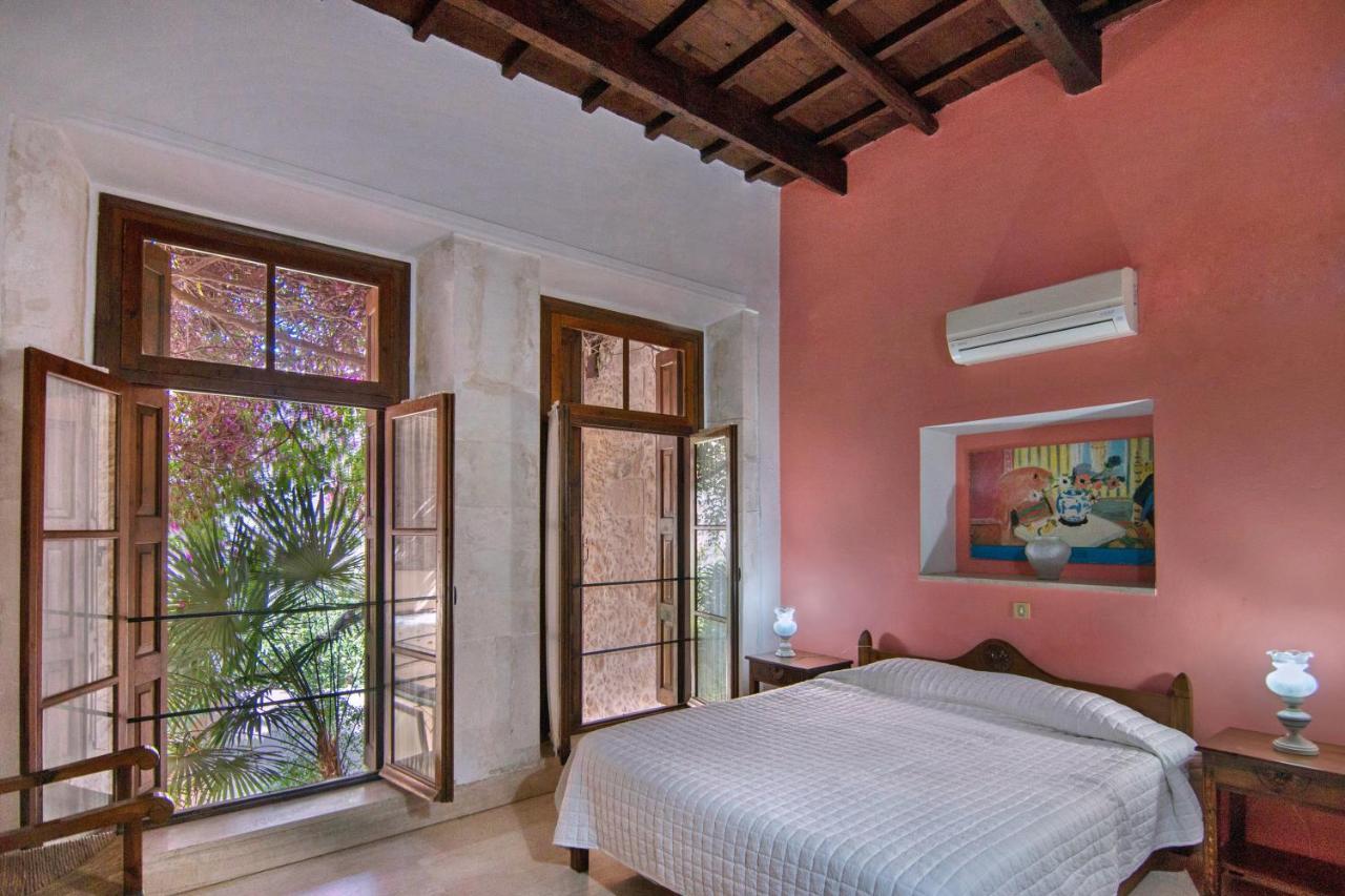 Hotel Byzantine Rethymno  ภายนอก รูปภาพ
