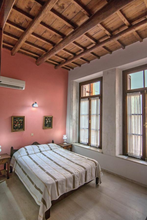 Hotel Byzantine Rethymno  ภายนอก รูปภาพ