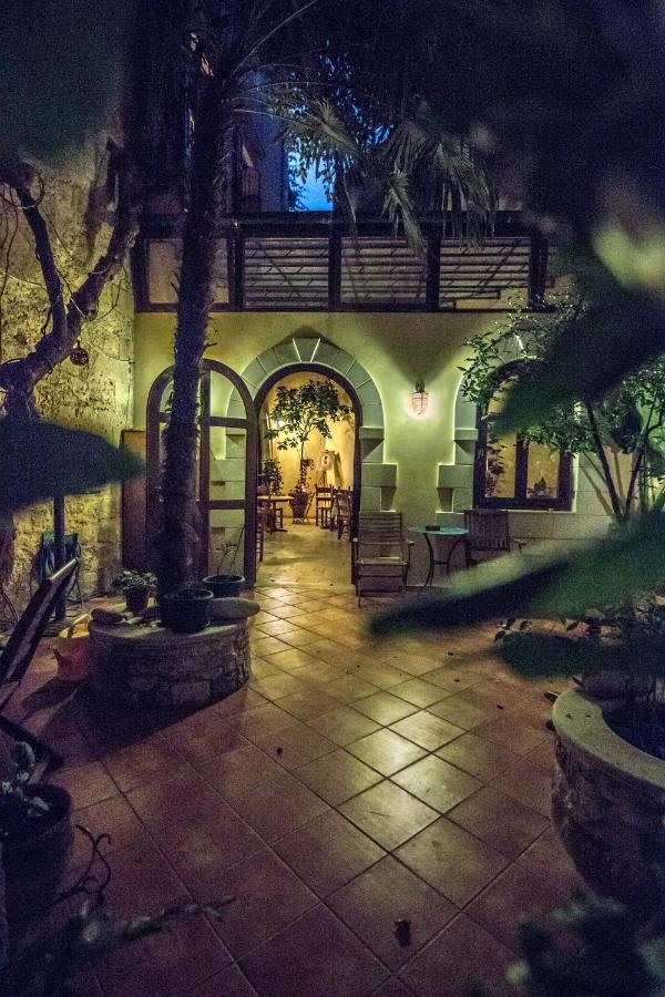 Hotel Byzantine Rethymno  ภายนอก รูปภาพ