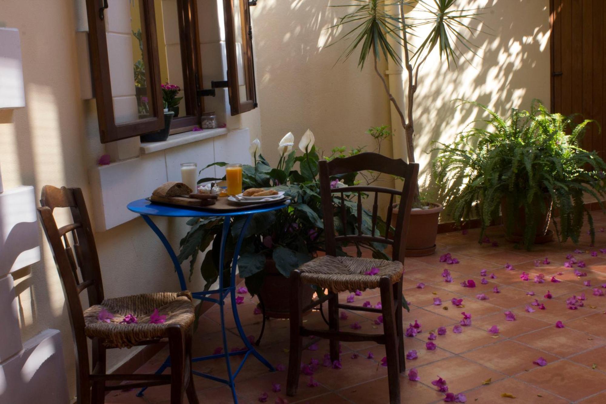 Hotel Byzantine Rethymno  ภายนอก รูปภาพ