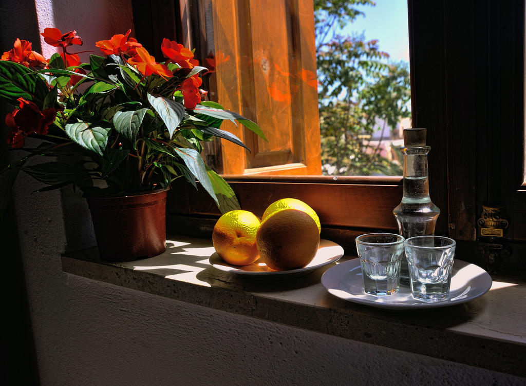 Hotel Byzantine Rethymno  ภายนอก รูปภาพ