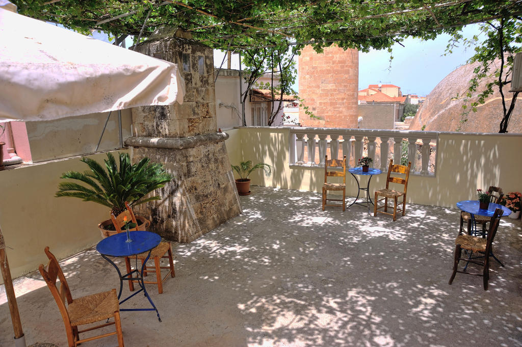 Hotel Byzantine Rethymno  ภายนอก รูปภาพ
