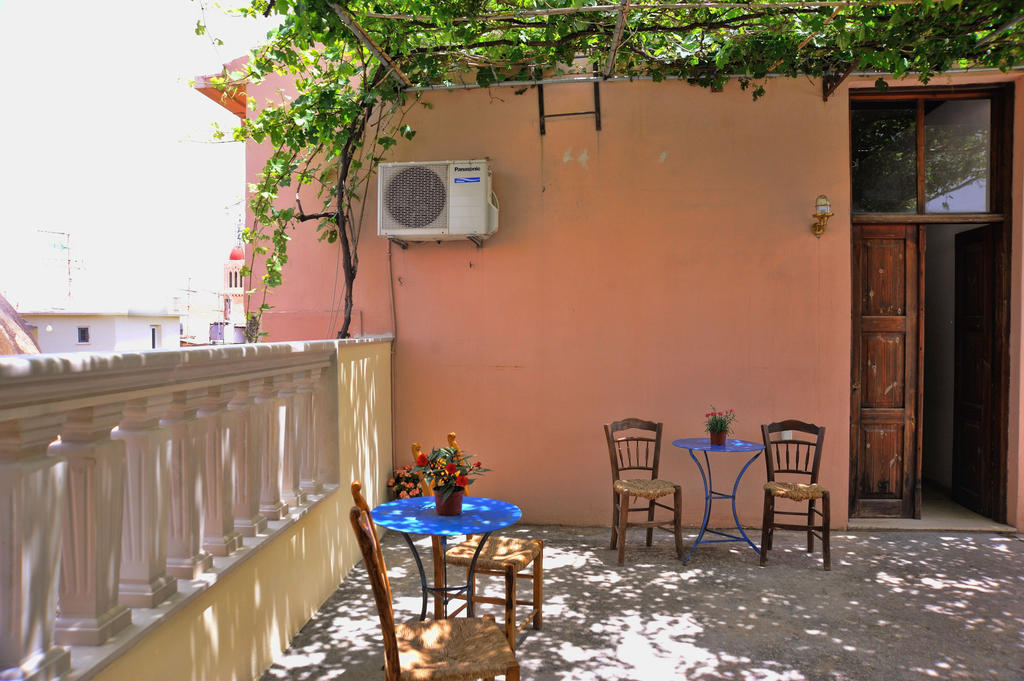 Hotel Byzantine Rethymno  ภายนอก รูปภาพ