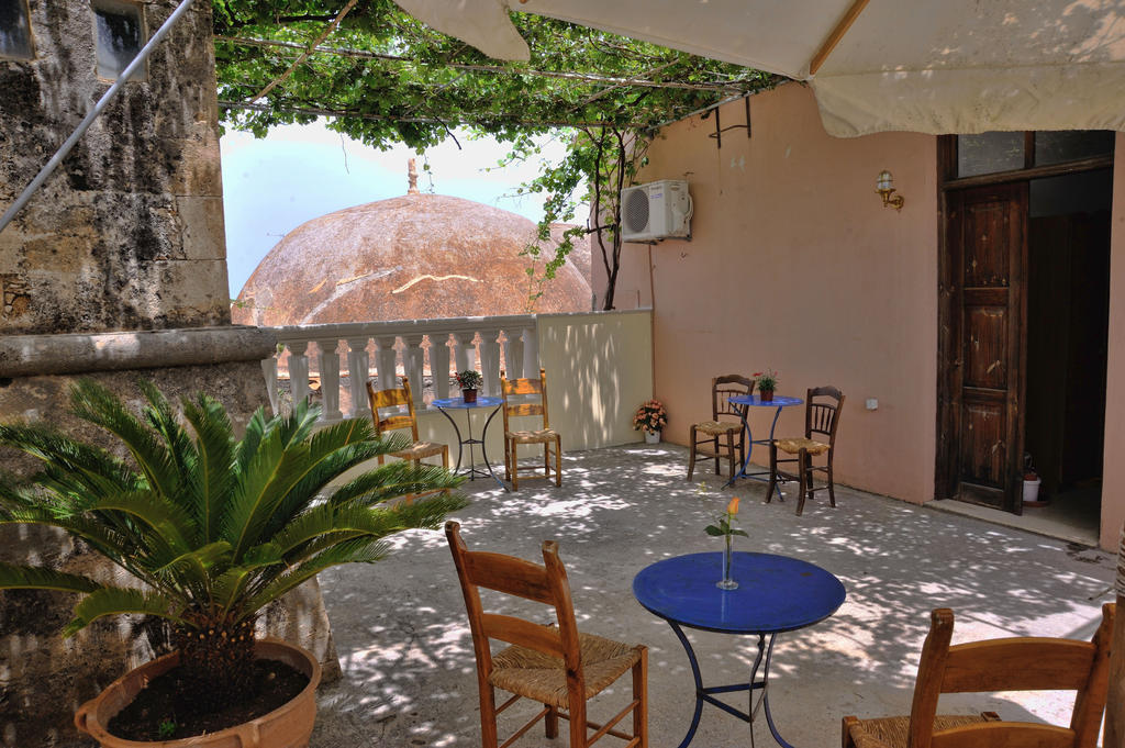 Hotel Byzantine Rethymno  ภายนอก รูปภาพ