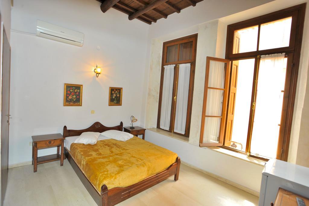 Hotel Byzantine Rethymno  ภายนอก รูปภาพ