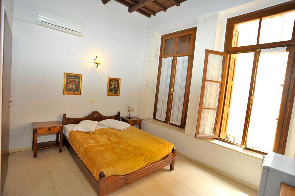 Hotel Byzantine Rethymno  ภายนอก รูปภาพ