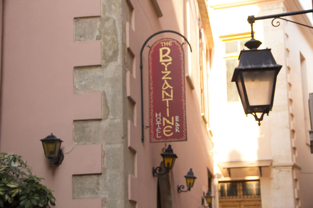 Hotel Byzantine Rethymno  ภายนอก รูปภาพ