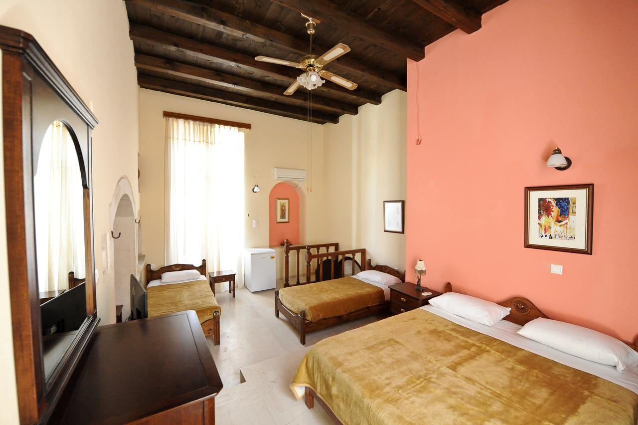 Hotel Byzantine Rethymno  ภายนอก รูปภาพ