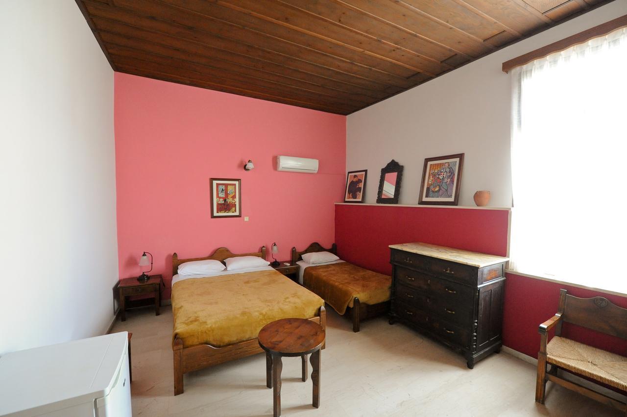 Hotel Byzantine Rethymno  ภายนอก รูปภาพ