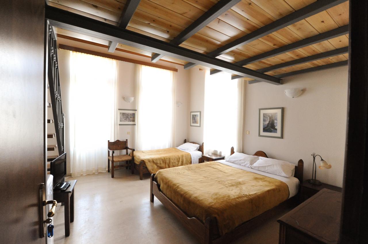 Hotel Byzantine Rethymno  ภายนอก รูปภาพ