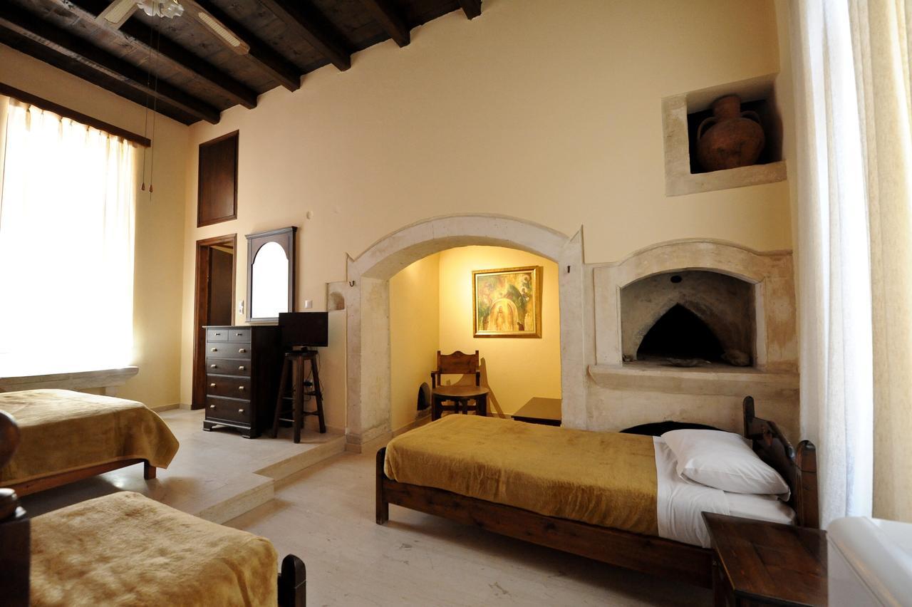 Hotel Byzantine Rethymno  ภายนอก รูปภาพ