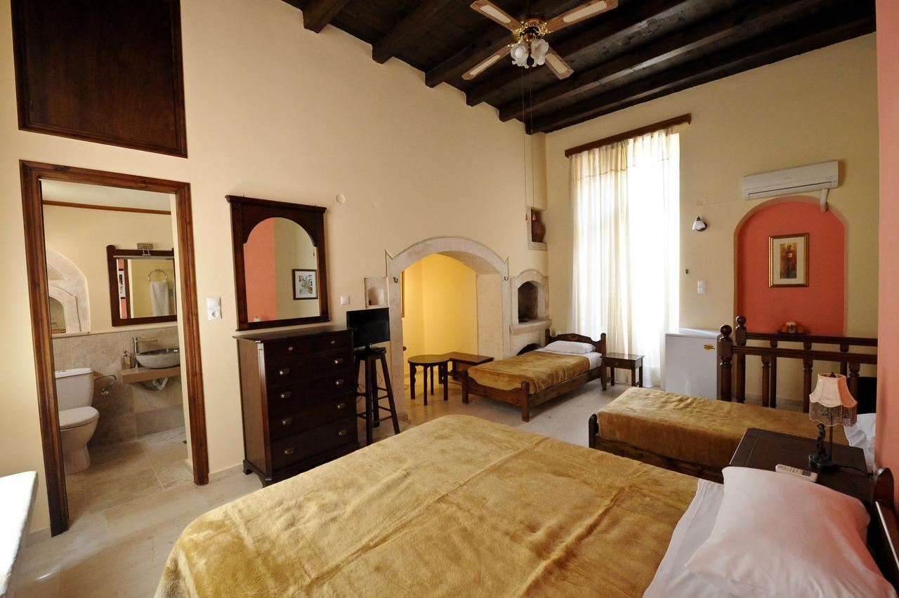Hotel Byzantine Rethymno  ภายนอก รูปภาพ