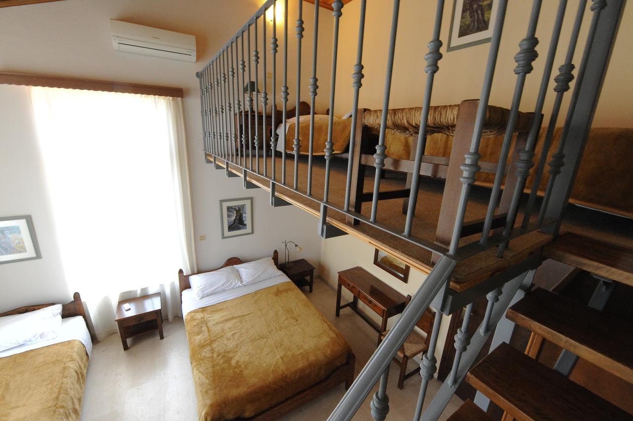Hotel Byzantine Rethymno  ภายนอก รูปภาพ