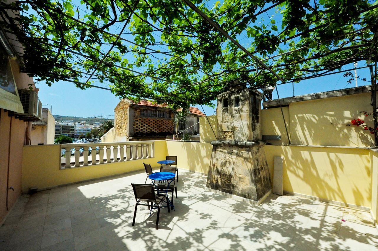 Hotel Byzantine Rethymno  ภายนอก รูปภาพ
