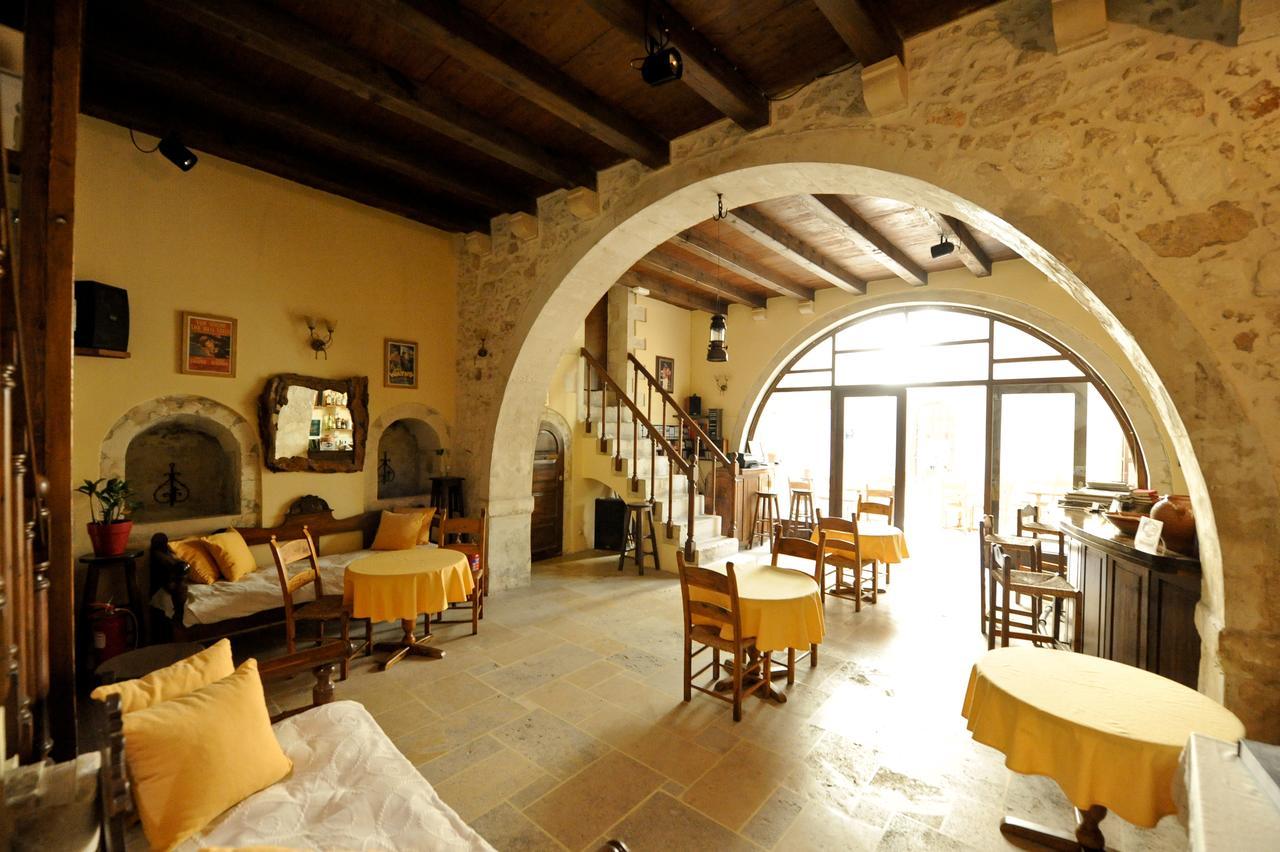 Hotel Byzantine Rethymno  ภายนอก รูปภาพ
