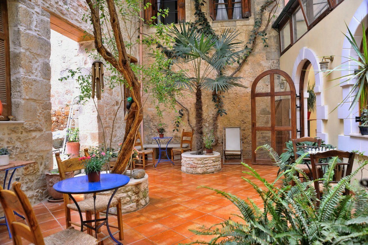 Hotel Byzantine Rethymno  ภายนอก รูปภาพ