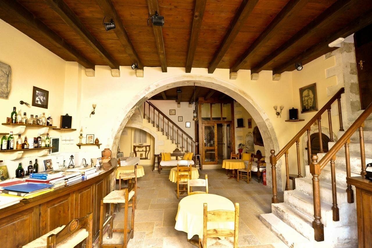 Hotel Byzantine Rethymno  ภายนอก รูปภาพ