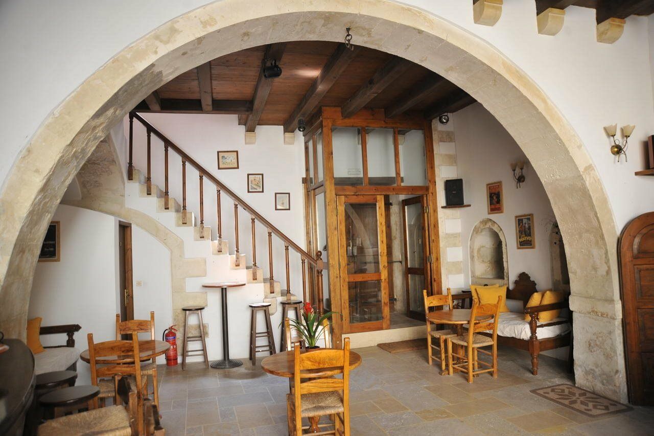 Hotel Byzantine Rethymno  ภายนอก รูปภาพ